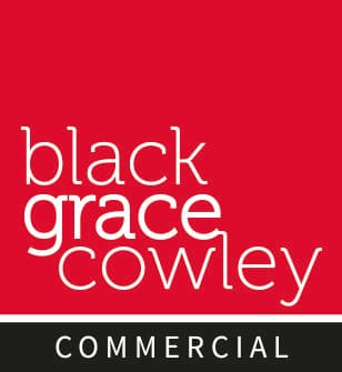 Black Grace Cowley logo